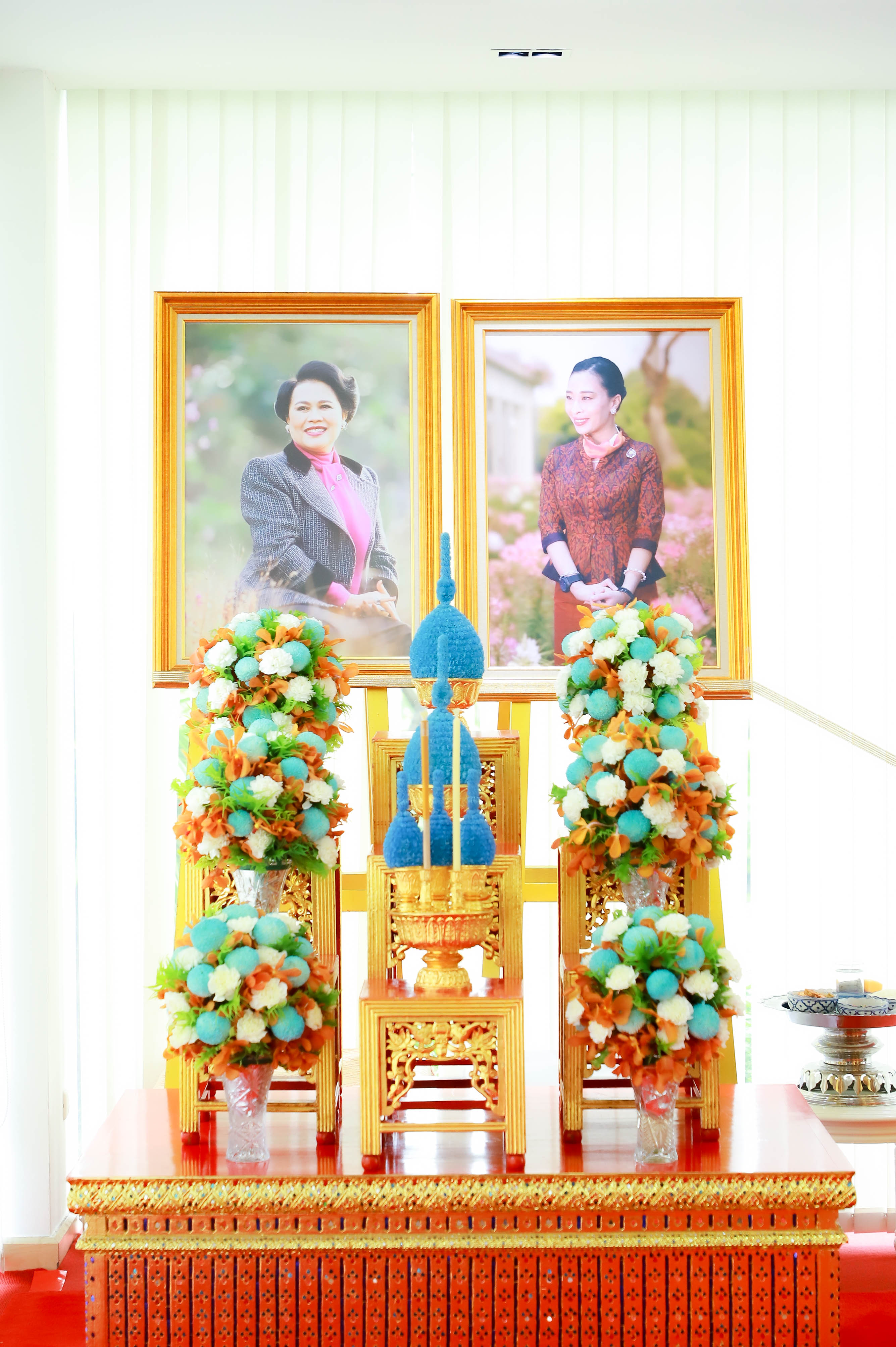 title - ส.ป.ก. เข้าร่วมพิธีเจริญพระพุทธมนต์บำเพ็ญพระราชกุศล ถวายความอาลัยแด่ สมเด็จพระนางเจ้าสิริกิติ์ พระบรมราชินีนาถ พระบรมราชชนนีพันปีหลวง และสมเด็จพระเจ้าลูกเธอ เจ้าฟ้าพัชรกิติยาภา นเรนทิราเทพยวดี กรมหลวงราชสาริณีสิริพัชร มหาวัชรราชธิดา